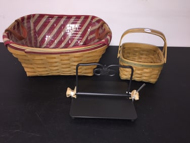 3 Pcs Longaberger