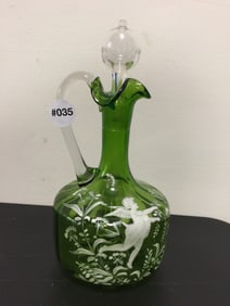 Mary Gregory Decanter