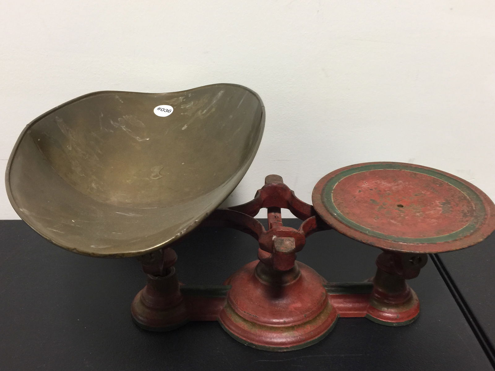 Antique Painted Scale (1 of 4)