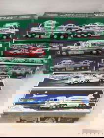(8) Hess Trucks