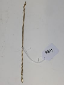 14kt Gold Bracelet