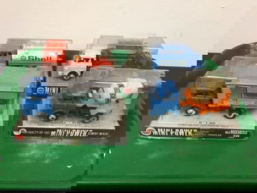 4 Mini Powered Vehicles
