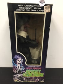 Vintage Spooky Cauldron