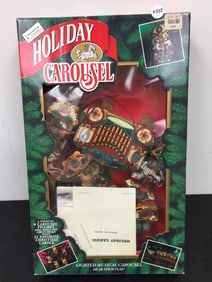 Vintage Holiday Carousel