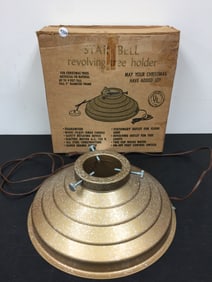 Vintage Christmas Tree Holder