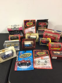 Vintage Car Models