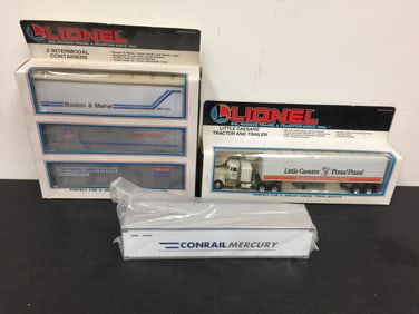 Lionel Toy Trucks