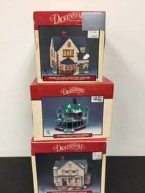 3 Dickensvale Collectibles