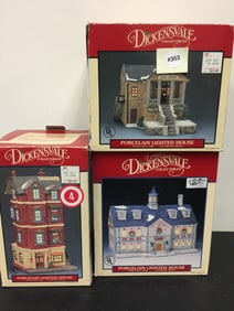 3 Dickensvale Collectibles