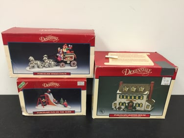 3 Dickensvale Collectibles