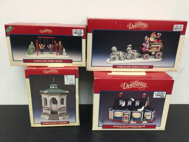 4 Dickensvale Collectibles