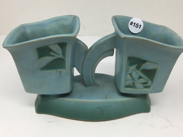 Roseville Silhouette Planter
