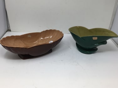 (2) Roseville Bowls