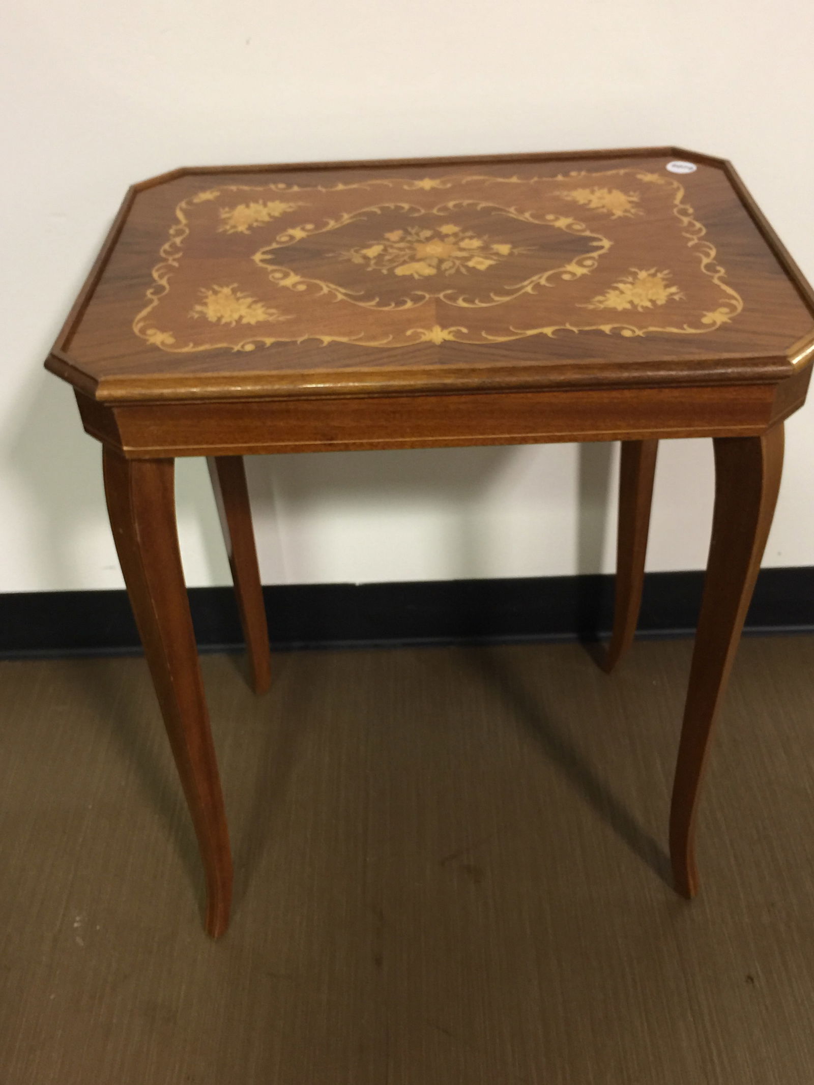 Italian Inlay Games Table (1 of 4)