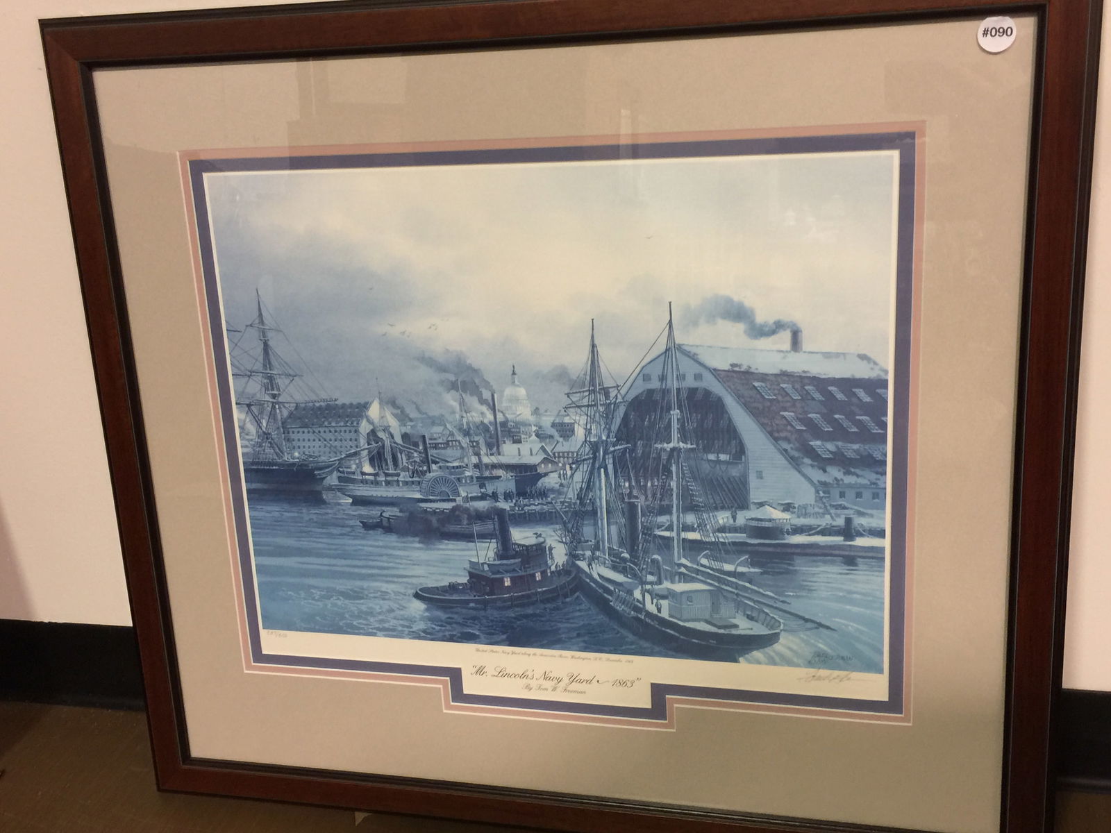 Tom Freeman Limited Edition Print (1 of 6)