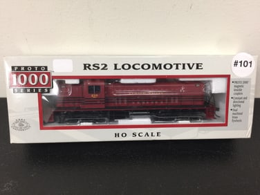 Proto 1000 RS2 Locomotive