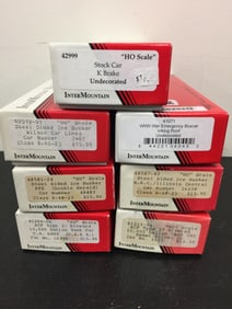7 InterMountain Railway Company Train Models