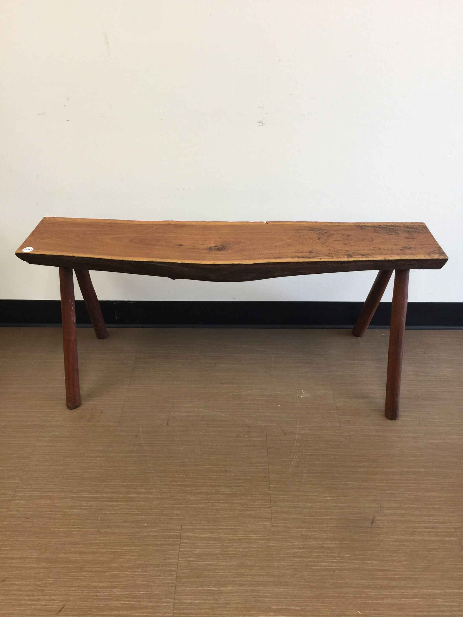 Primitive Butchers Bench (1 of 6)