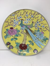 Japanese Polychrome Platter