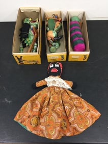 (3) Pelham Pupets Plus