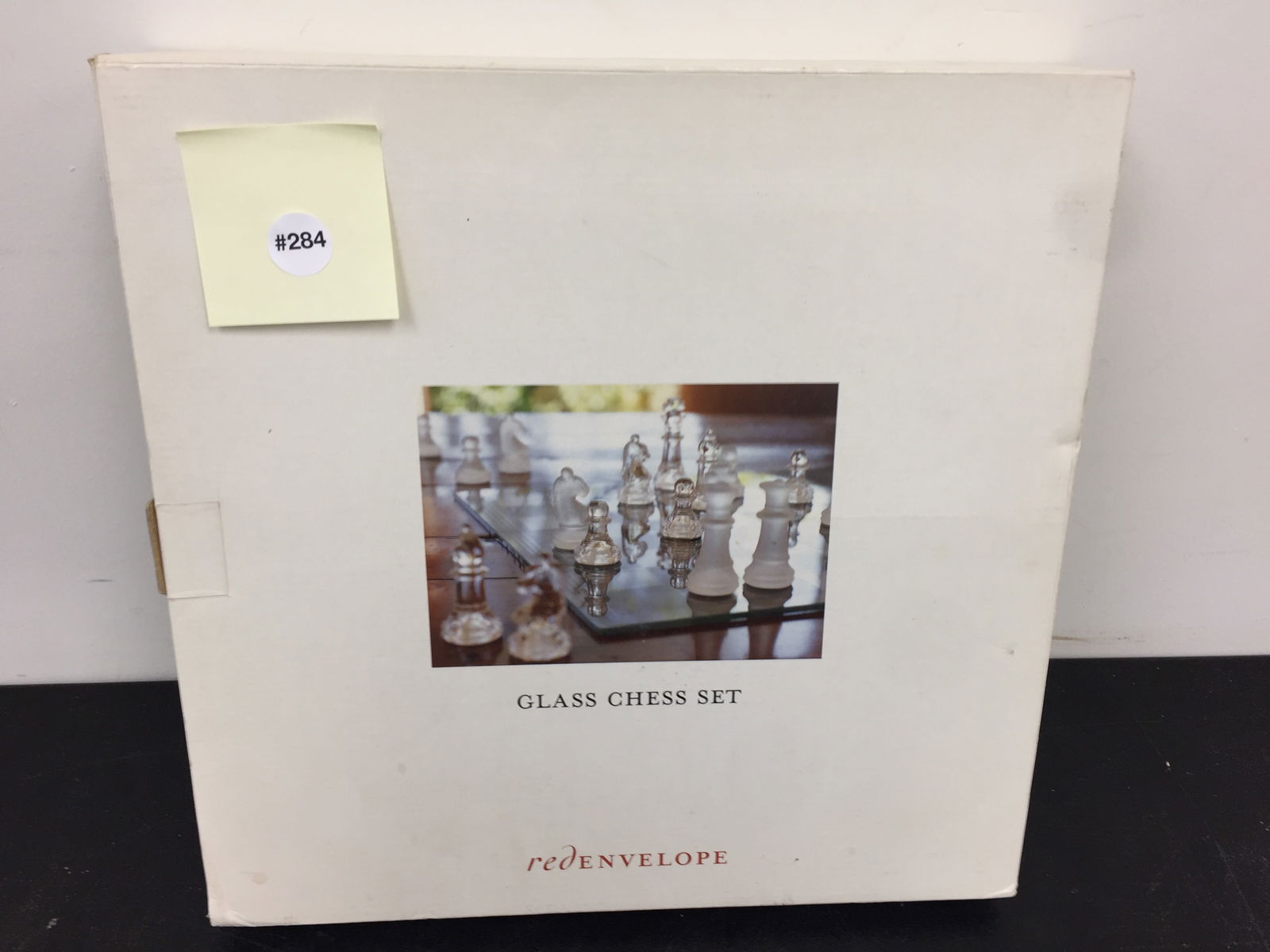 Glass Chess Set (1 of 1)