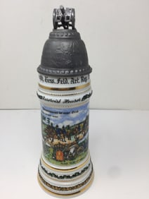 German Stein with Lithopane