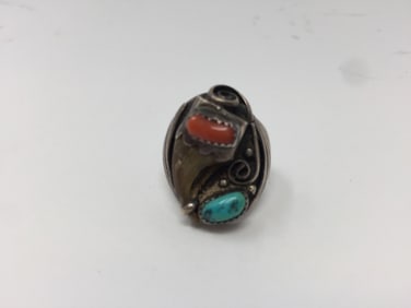 Native American Sterling Silver Ring