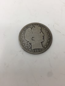 1900 Half Dollar