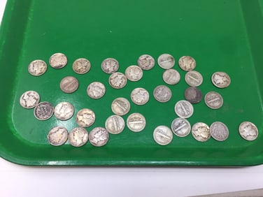 (31) Barber Dimes