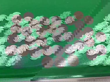 (35) Buffalo Nickels
