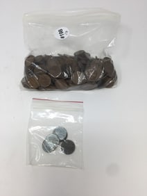 (278) Wheat Back Pennies