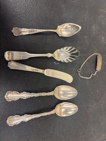 Misc. Sterling Pcs and Coin Silver