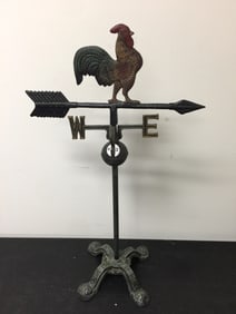 Rooster Weather Vane
