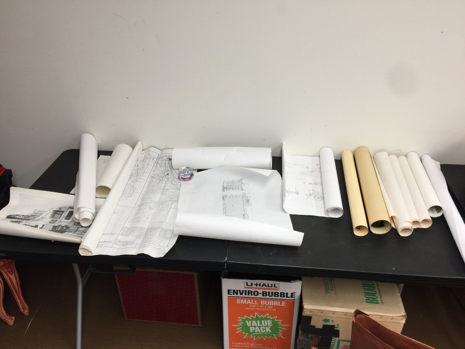 Train and Railroad Paper Goods: includes railroad maps, prints of train models and more.