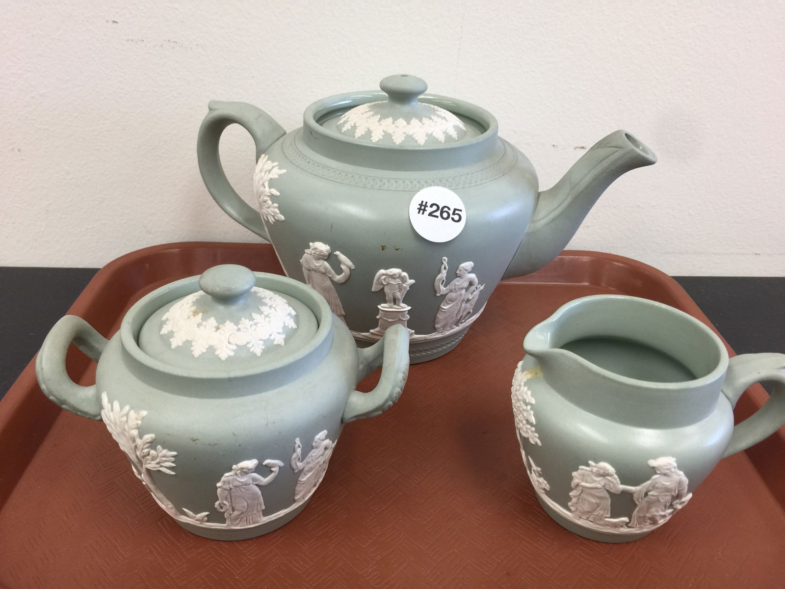 (3) Wedgwood Tea Set (1 of 3)