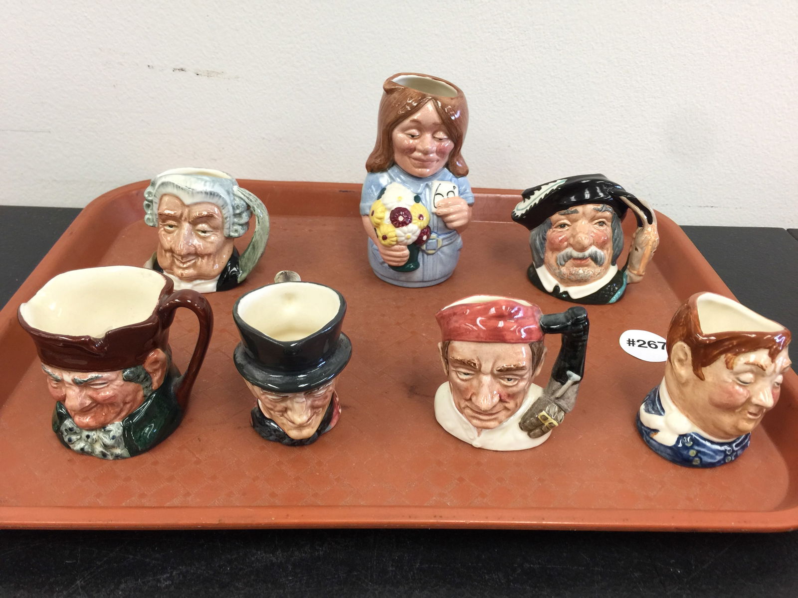 (7) Royal Doulton Toby Mugs (1 of 2)