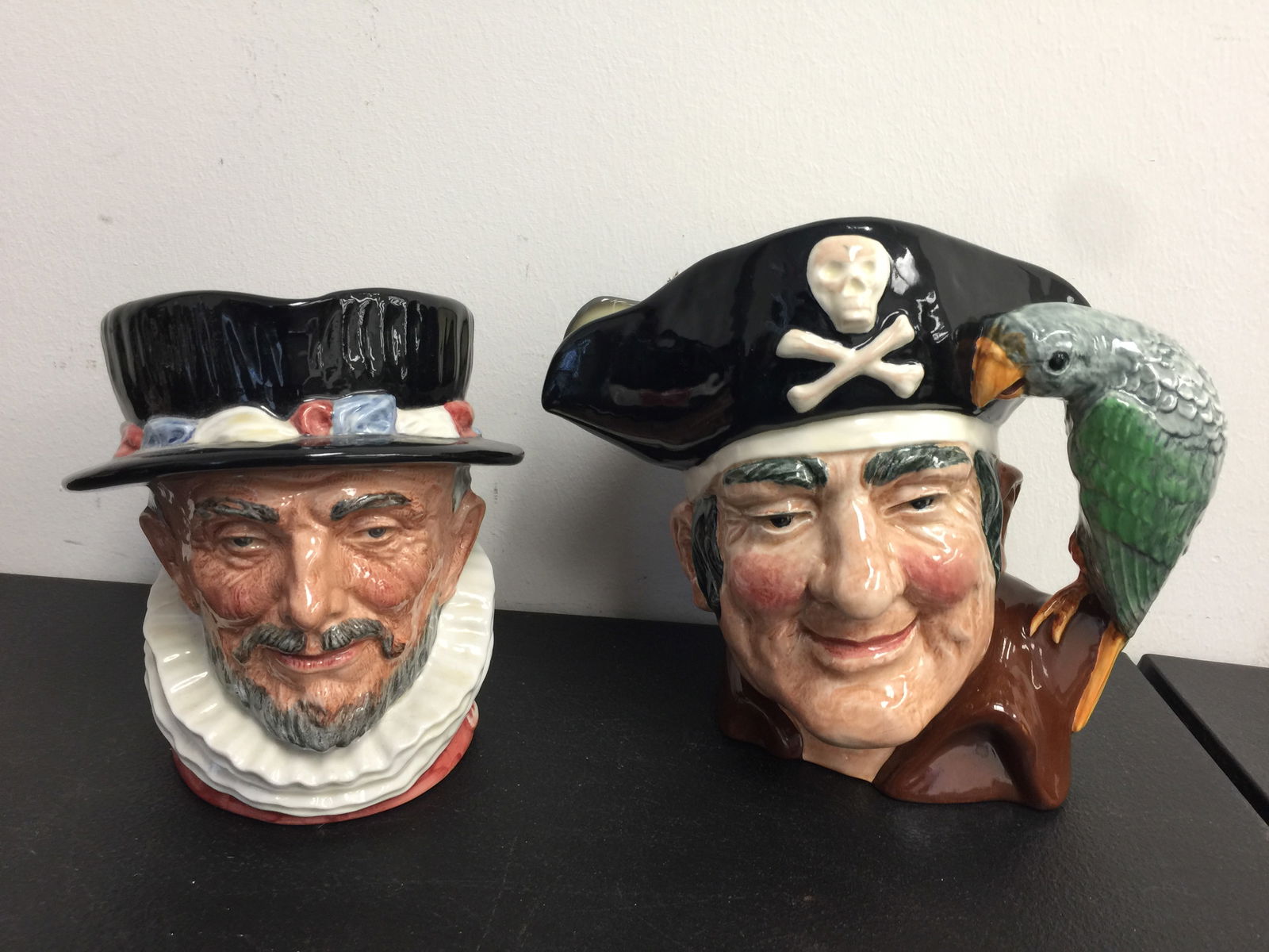 2 Royal Doulton Toby Mugs (1 of 2)