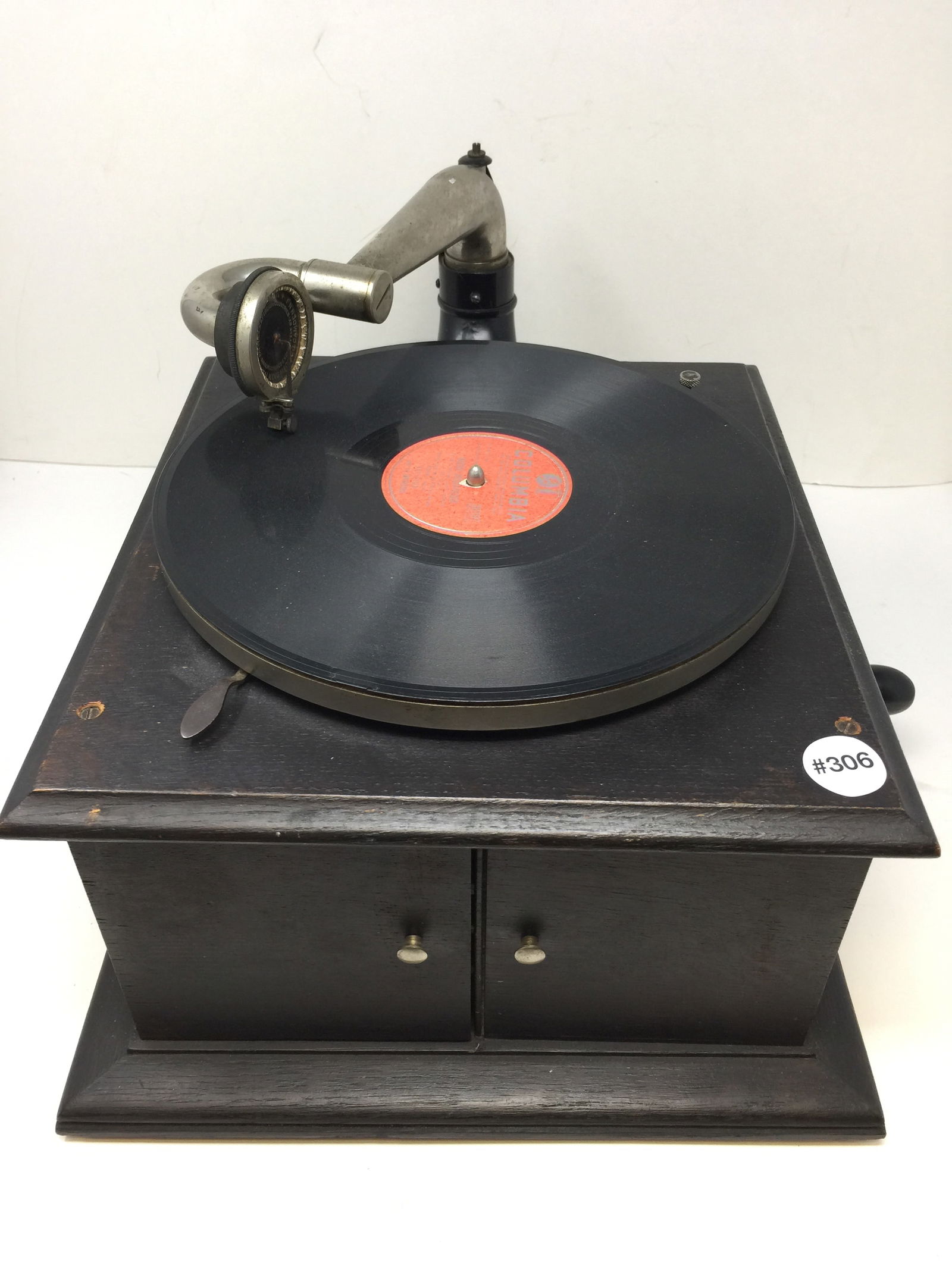 Oak Tabletop Victrola (1 of 5)