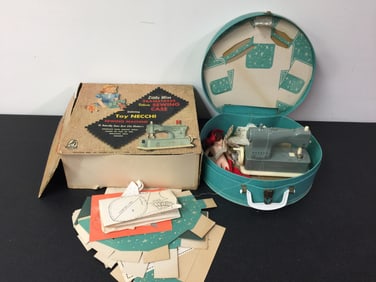 Vintage Hasbro Toy Necchi Sewing Machine