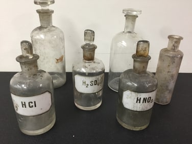 Antique/Vintage Apothecary Bottles