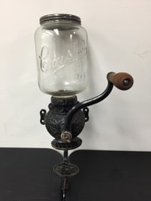 Arcade Wall Mounted Coffee Grinder