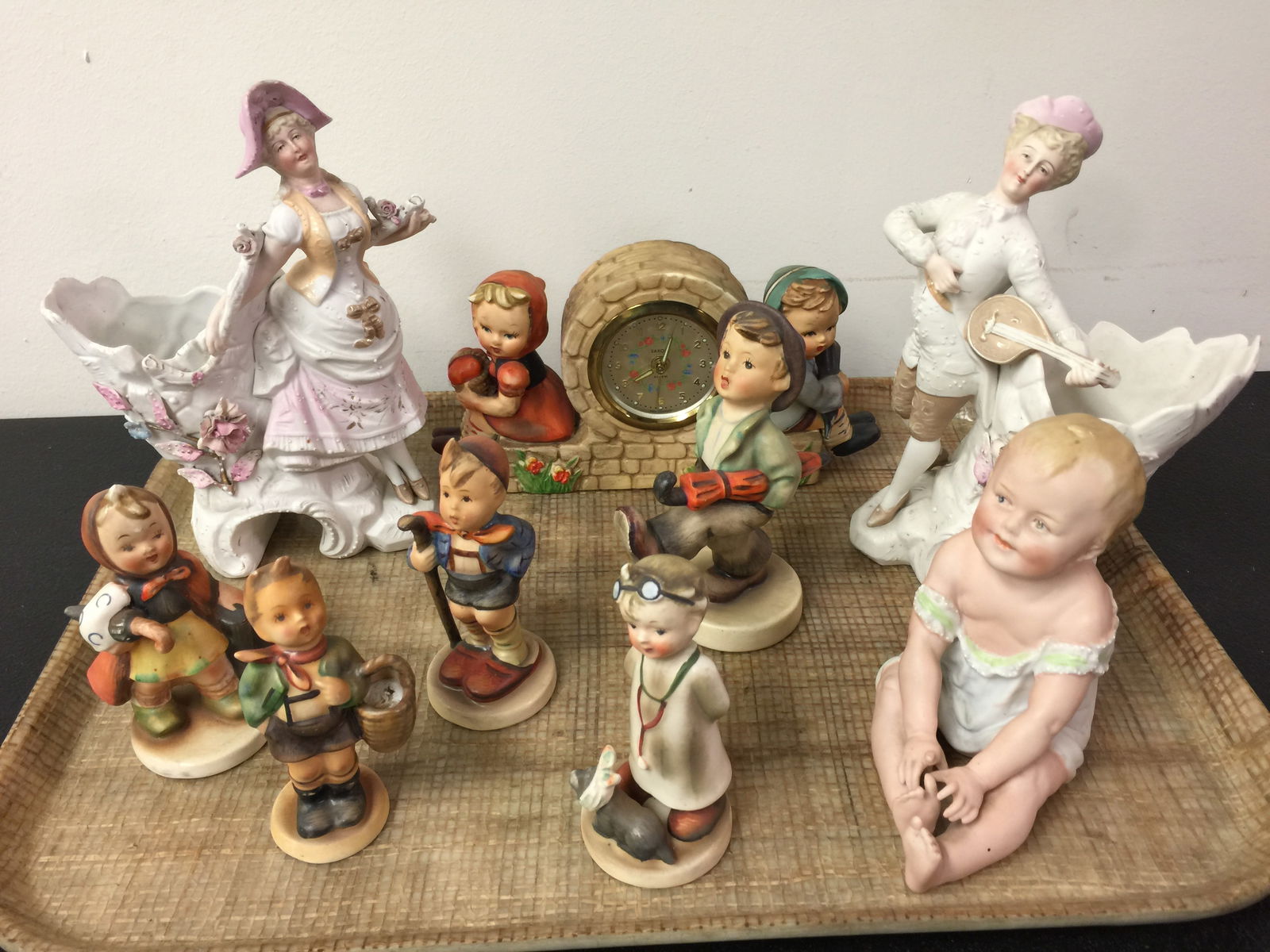 Hummels and Bisque Figurines (1 of 4)