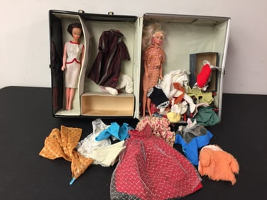 Vintage Barbies and Accessories