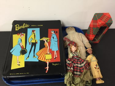 Barbie Doll Case Plus