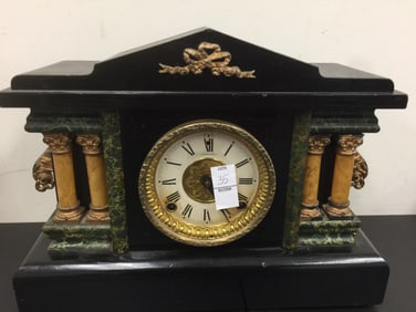 Sessions Mantel Clock