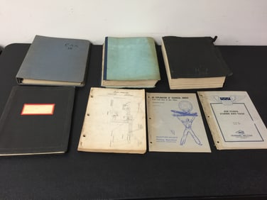 Vintage Aeronautics Books