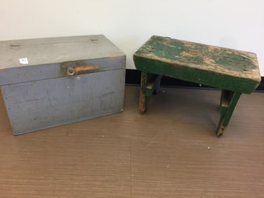 (2) Painted Pcs