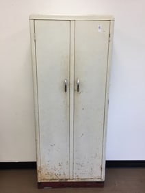 Art Deco Enamel Cabinet