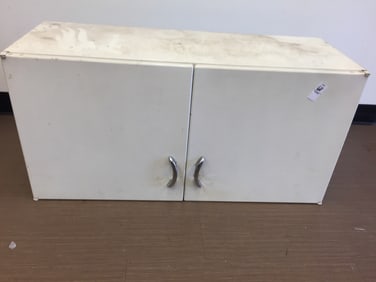 Art Deco Enamel Cabinet