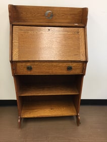Mission Oak Desk